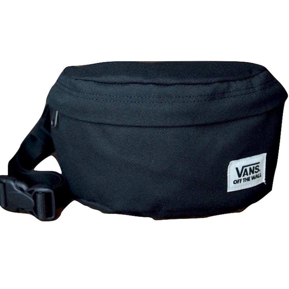Vans Black Belt Bag